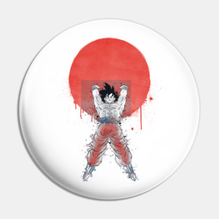 Goku - Spirit Bomb Pin