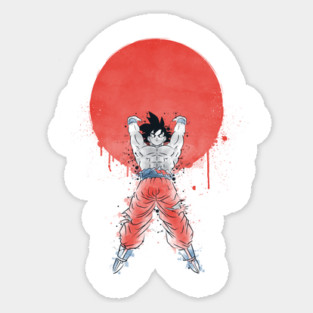Goku - Spirit Bomb Sticker