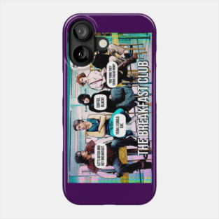 The Breakfast Club Phone Case