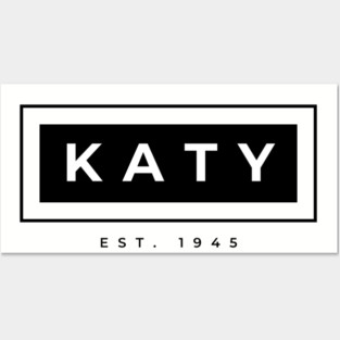KATY Posters and Art