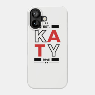 K A T Y Phone Case