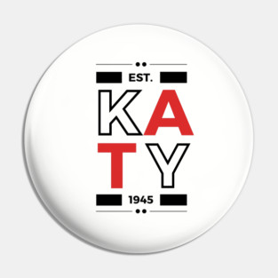 K A T Y Pin