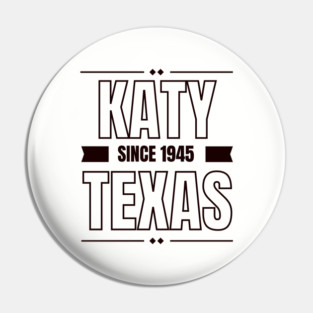 KATY TEXAS Pin