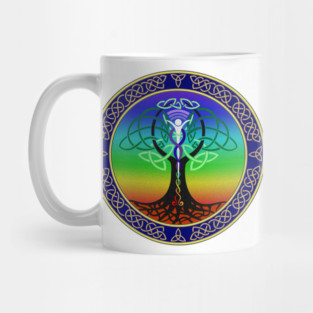 Celtic Tree of Life Mug