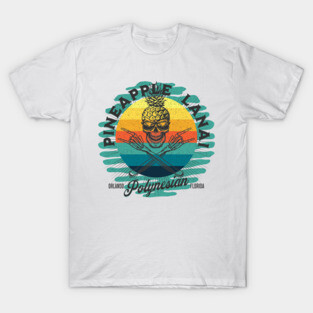 Pineapple Lanai Polynesian Resort Orlando Florida T-Shirt
