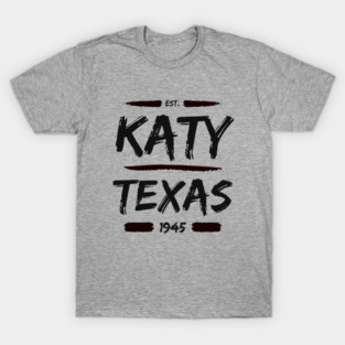 Katy, Texas Brush Stroke T-Shirt