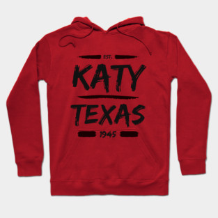 Katy, Texas Brush Stroke Hoodie