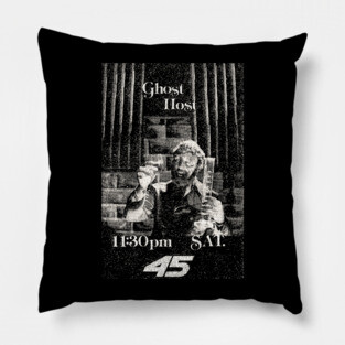 Ghost Host Pillow