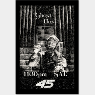 Ghost Host Posters and Art
