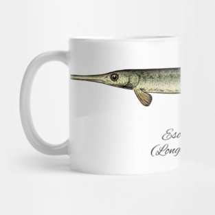 Esox osseus Mug