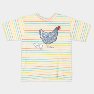 Chicken Kids T-Shirt