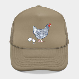 Chicken Hat