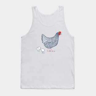 Chicken Tank Top