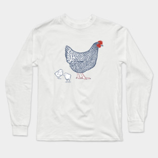 Chicken Long Sleeve T-Shirt