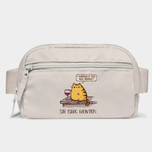 Sir Isaac Mewton Bag