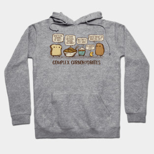 Complex Carbohydrates Hoodie