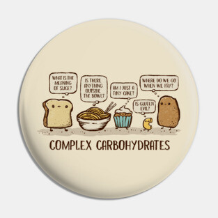 Complex Carbohydrates Pin