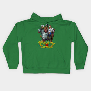 Party Time Kids Hoodie