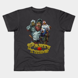 Party Time Kids T-Shirt