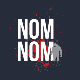 NOM NOM  | Shark King T-Shirt