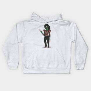 Orc fire Kids Hoodie