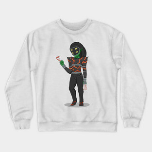 Orc fire Crewneck Sweatshirt