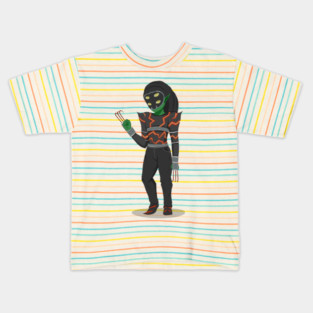 Orc fire Kids T-Shirt