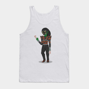 Orc fire Tank Top