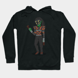 Orc fire Hoodie