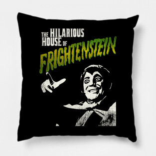 Count Frightenstein Pillow