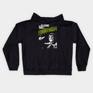 Count Frightenstein Kids Hoodie