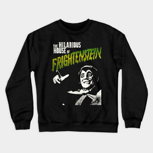 Count Frightenstein Crewneck Sweatshirt