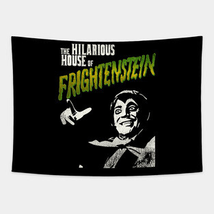Count Frightenstein Tapestry