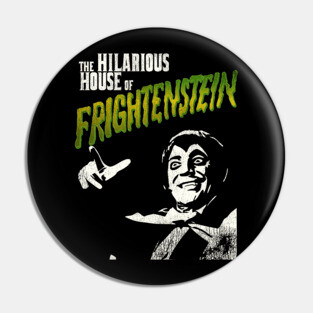 Count Frightenstein Pin