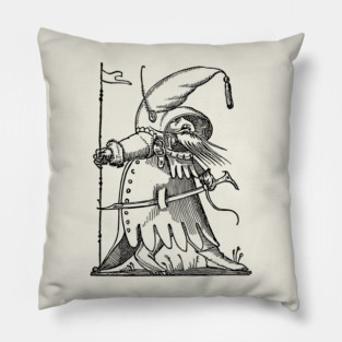 Grotesque #45 The Drolatic Dreams of Pantagruel (1565) Pillow