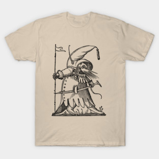 Grotesque #45 The Drolatic Dreams of Pantagruel (1565) T-Shirt