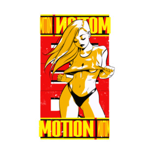 Red Motion. T-Shirt
