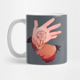 Mustang Fullmetal Alchemist Mug