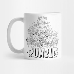 R is for Rumble Mug