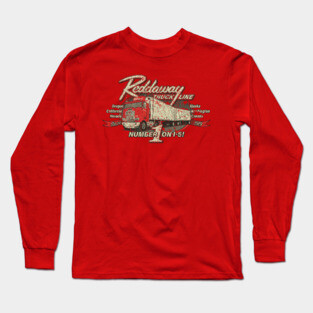 Reddaway Truck Line 1919 Long Sleeve T-Shirt