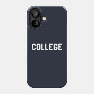 Animal House - College Phone Case