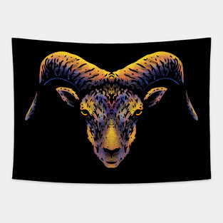 Goat Tapestry