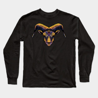 Goat Long Sleeve T-Shirt