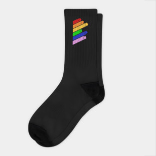 Muppets Rainbow Socks