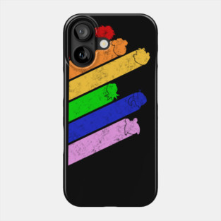 Muppets Rainbow Phone Case
