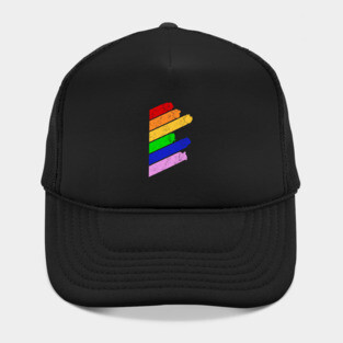 Muppets Rainbow Hat