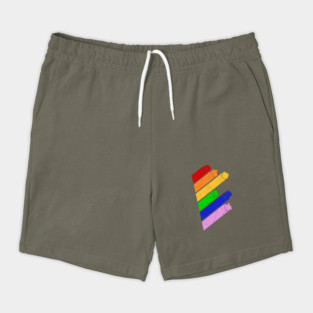 Muppets Rainbow Shorts