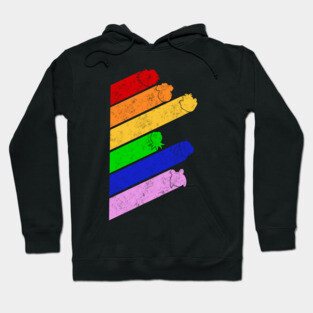 Muppets Rainbow Hoodie