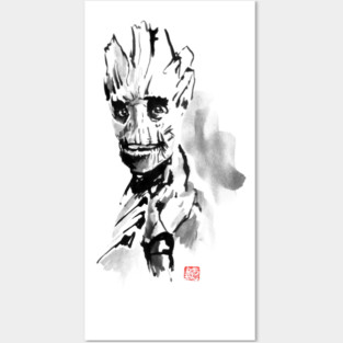 groot Posters and Art