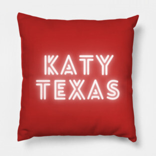 Katy, Texas GLOW Pillow